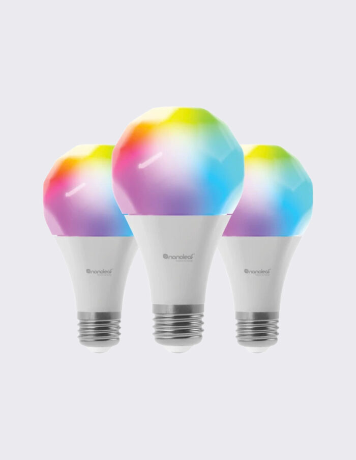 Nanoleaf Essentials B22 Wi-Fi Bulb (4 Pack) [Matter Compatible]