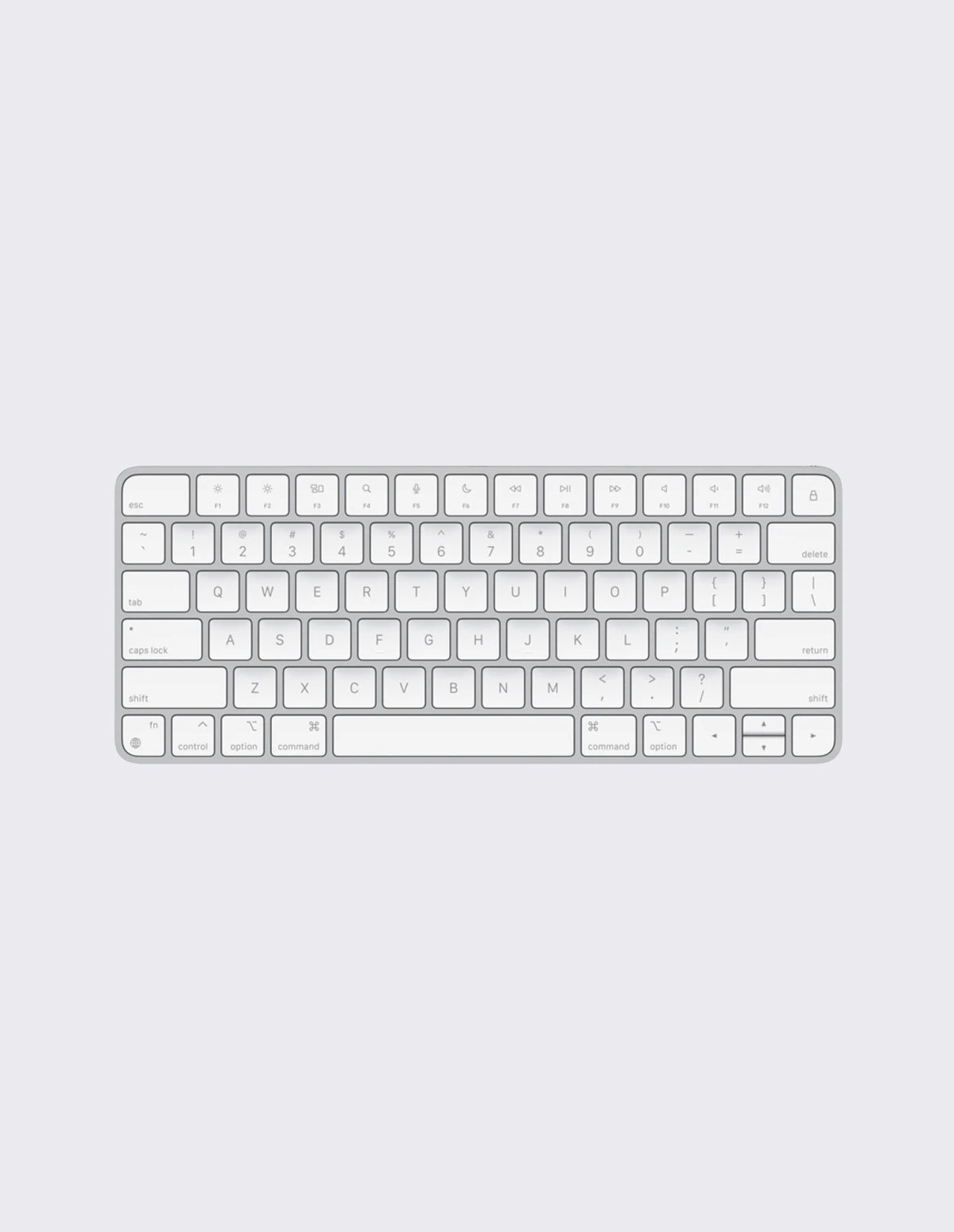Magic keyboard beyond the box